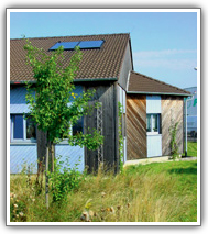 Unser Firmengebaeude in Emmelshausen/Doerth